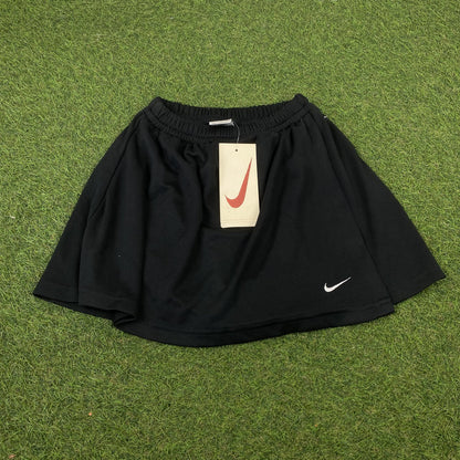 Vintage Nike Skirt Black Medium