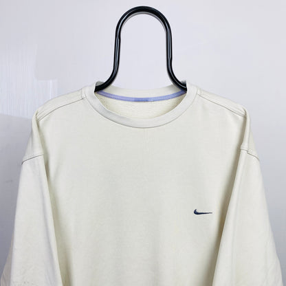 00s Nike Sweatshirt Light Brown XL