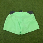 00s Nike ACG Swim Shorts Green Small