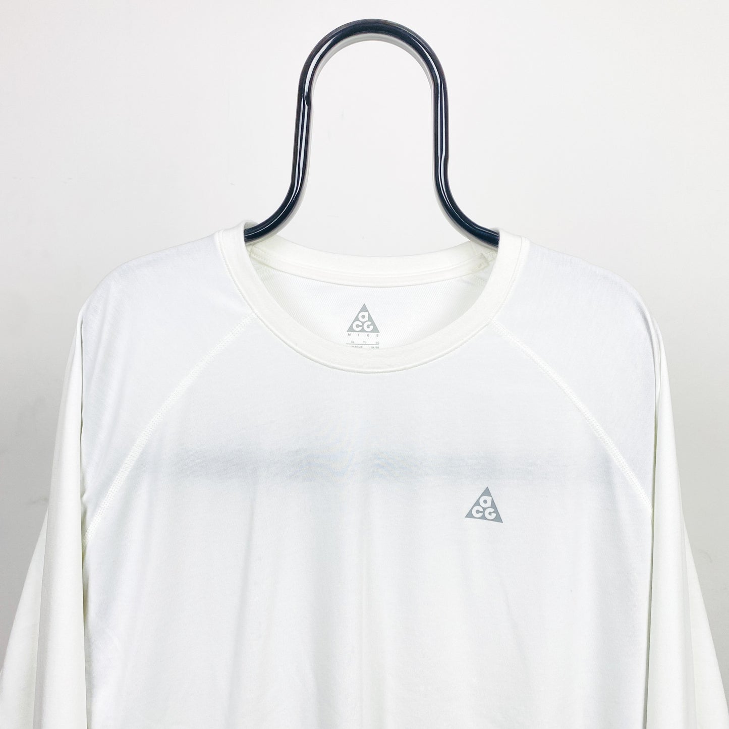 00s Nike ACG Baselayer Long Sleeve T-Shirt White XL