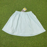 Vintage Nike Court Tennis Skirt Baby Blue Small