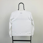 Vintage Nike Sweatshirt White Small