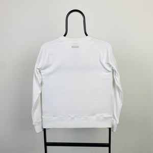 Vintage Nike Sweatshirt White Small