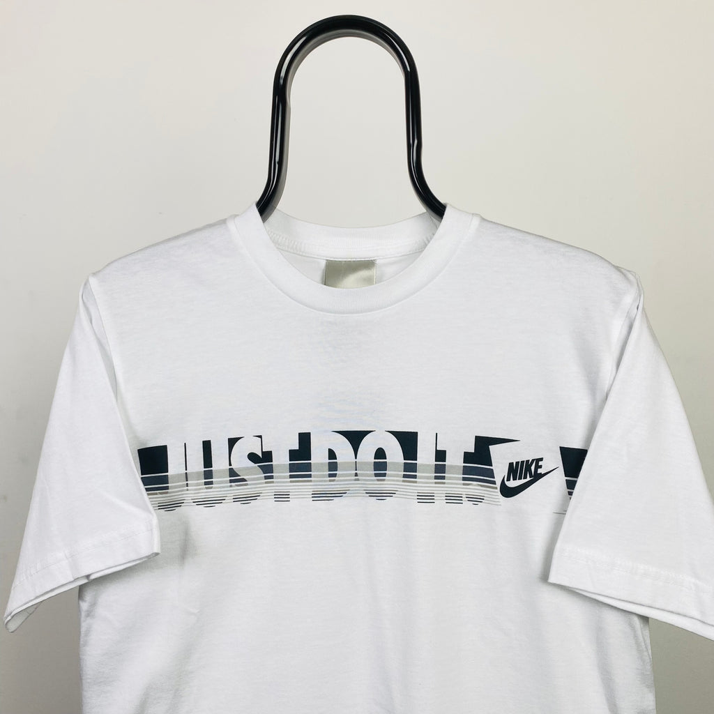 Vintage Nike T-Shirt White Small