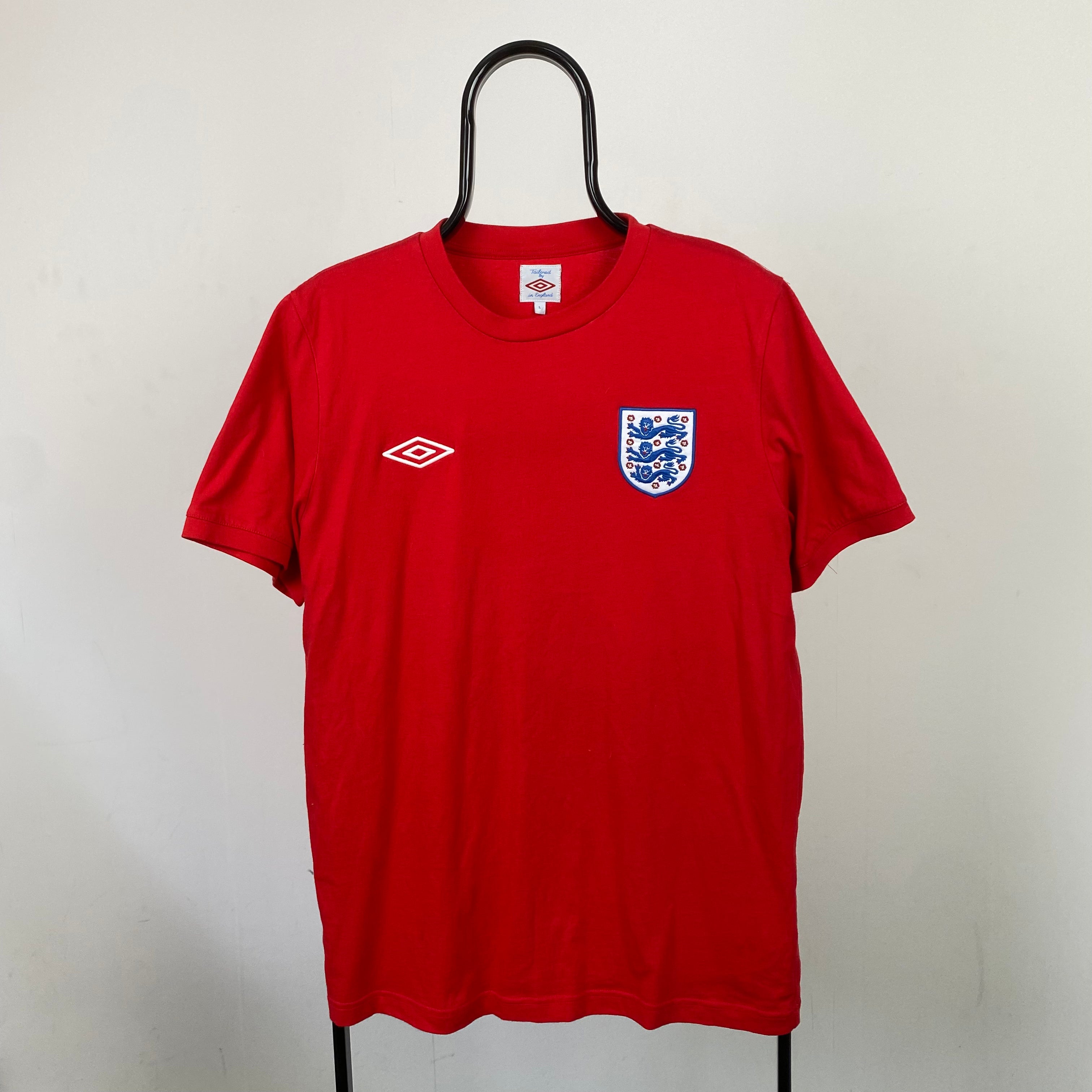 Umbro england top shirt retro