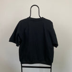 90s Nike Sweatshirt T-Shirt Black Medium