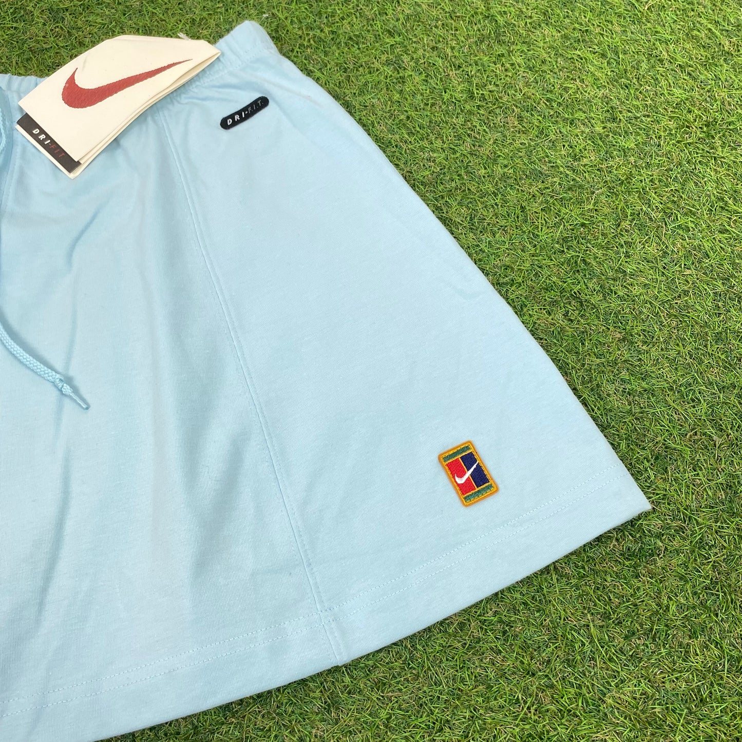 90s Nike Challenge Court Skirt Blue Medium