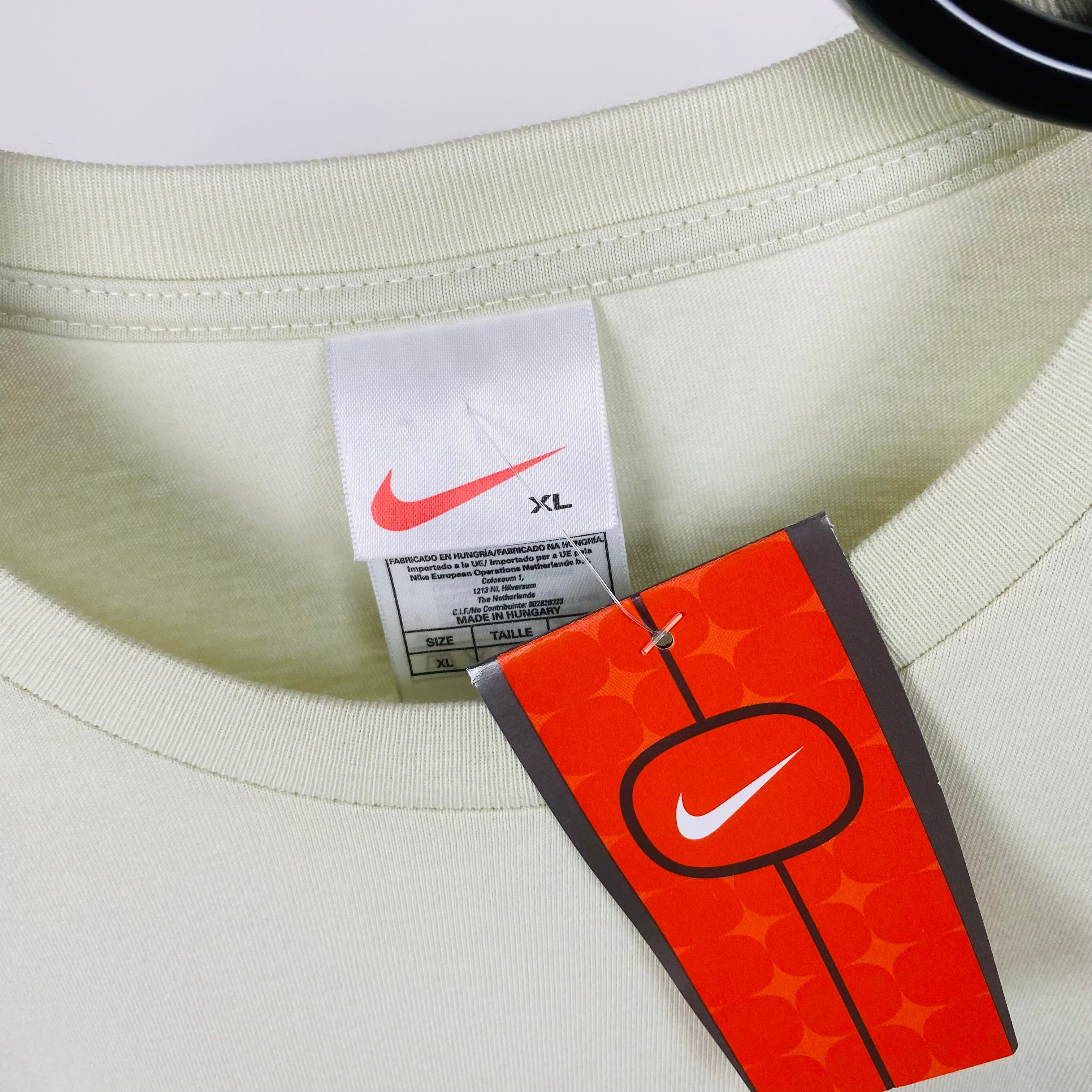 Vintage Nike T-Shirt Brown XL – Clout Closet