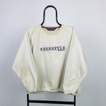 90s Reebok Sweatshirt Brown XS