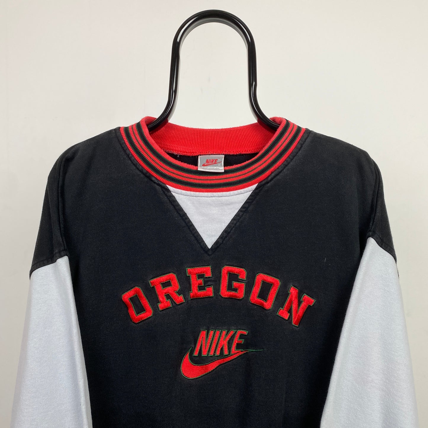 90s Nike Sweatshirt Black XL