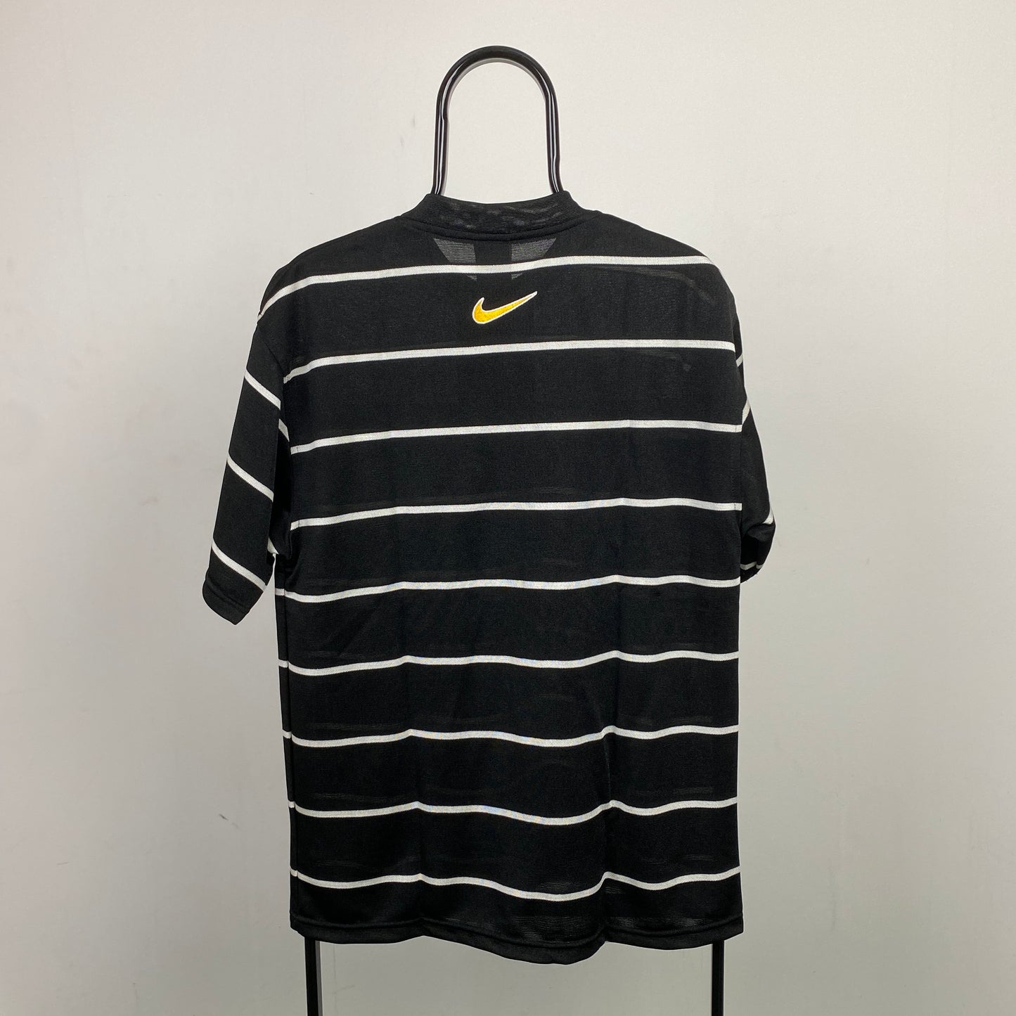 90s Nike Dortmund T-Shirt Black Medium