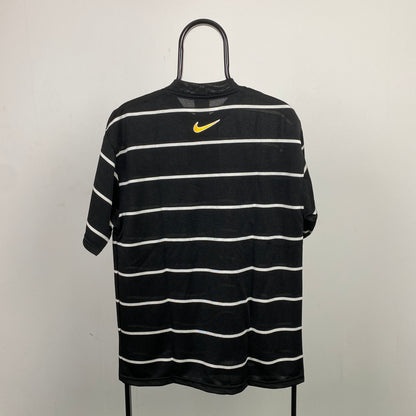 90s Nike Dortmund T-Shirt Black Medium