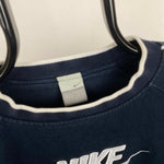 00s Nike Sweatshirt Blue Small