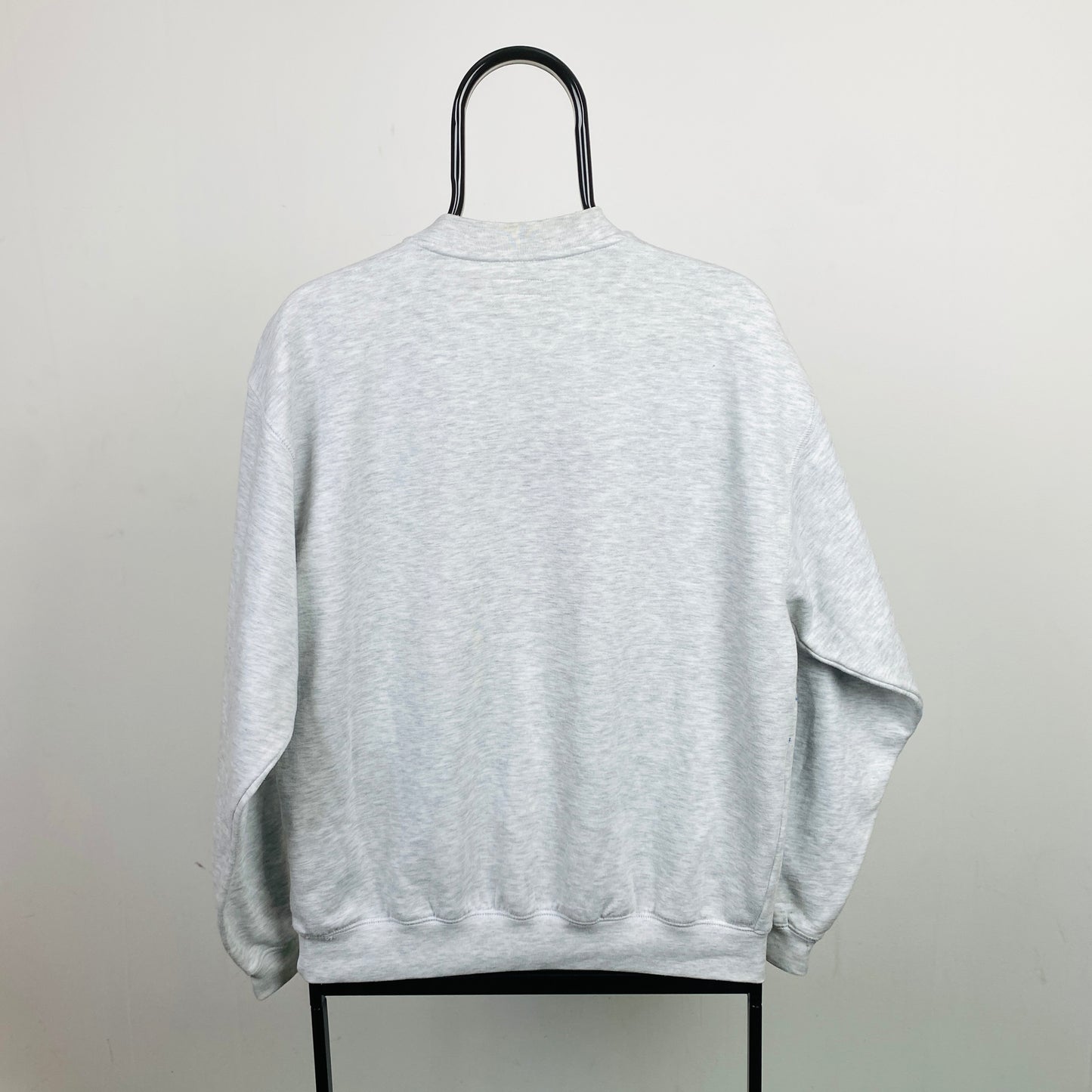 Retro Reebok Sweatshirt Grey Small