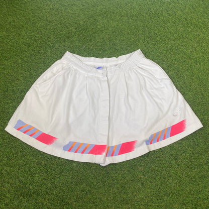 90s Nike Challenge Court Cotton Skirt White Large