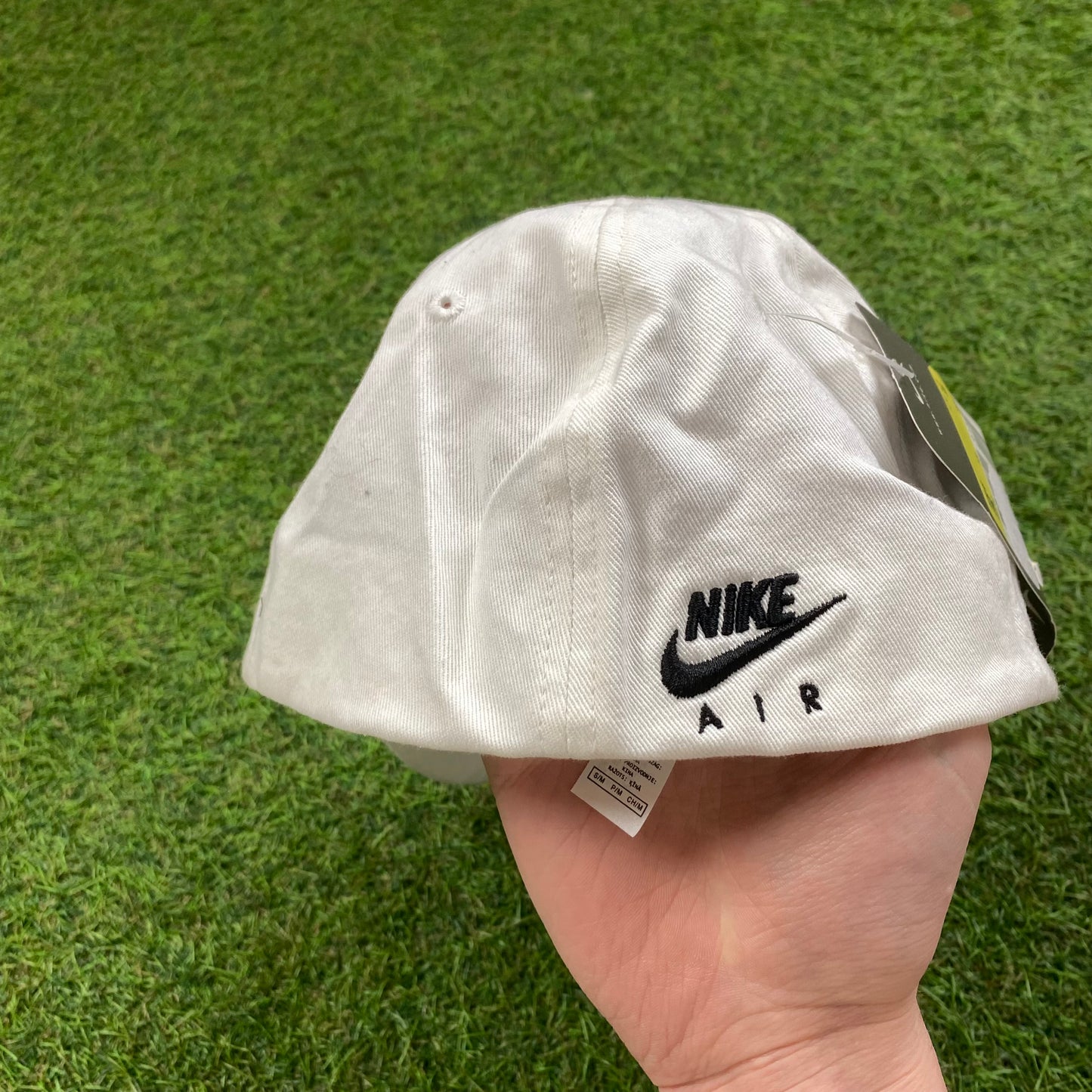 Vintage Nike Air Trucker Mesh Hat White