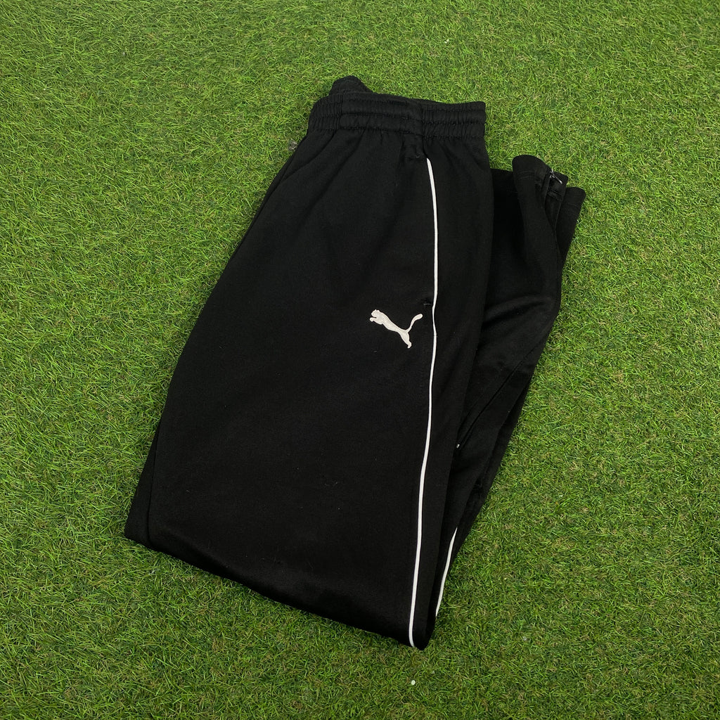 Retro Puma Joggers Black Small