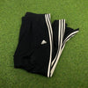 00s Adidas Flare Joggers Black XL