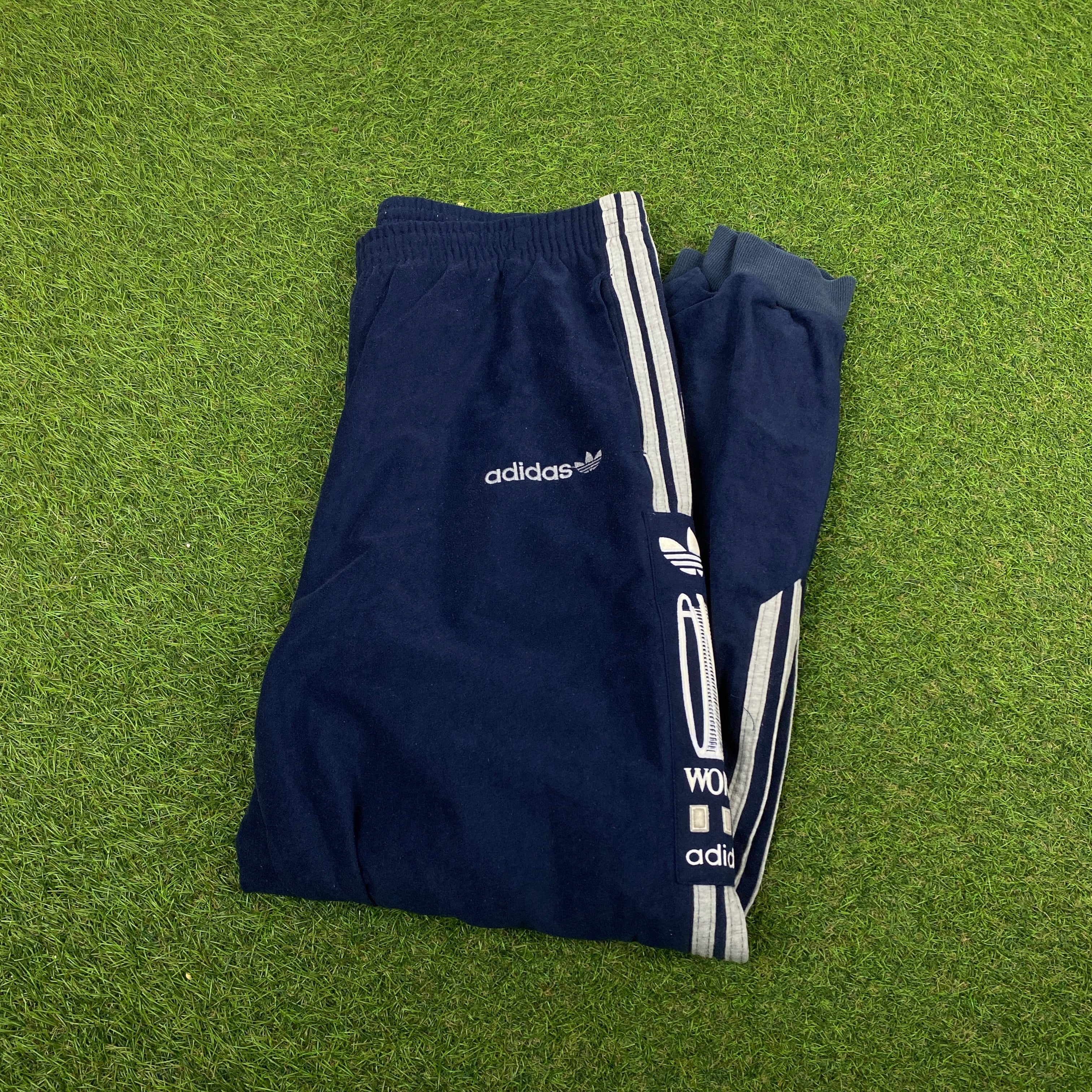 Adidas discount velour joggers