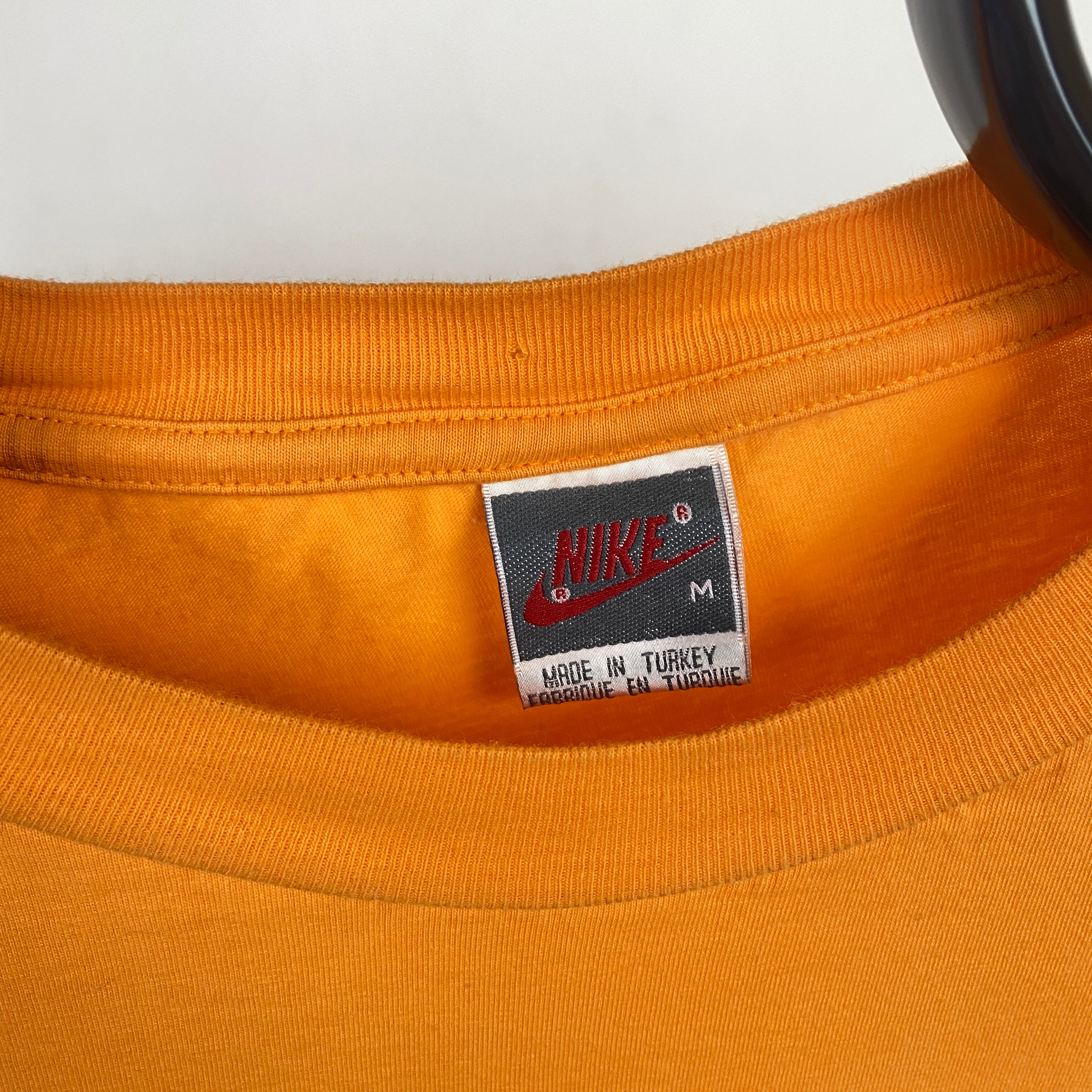 90s Nike Air T-Shirt Orange Medium