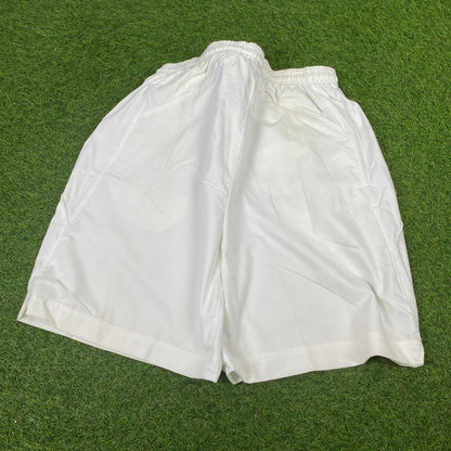 00s Nike Court Shorts White XL