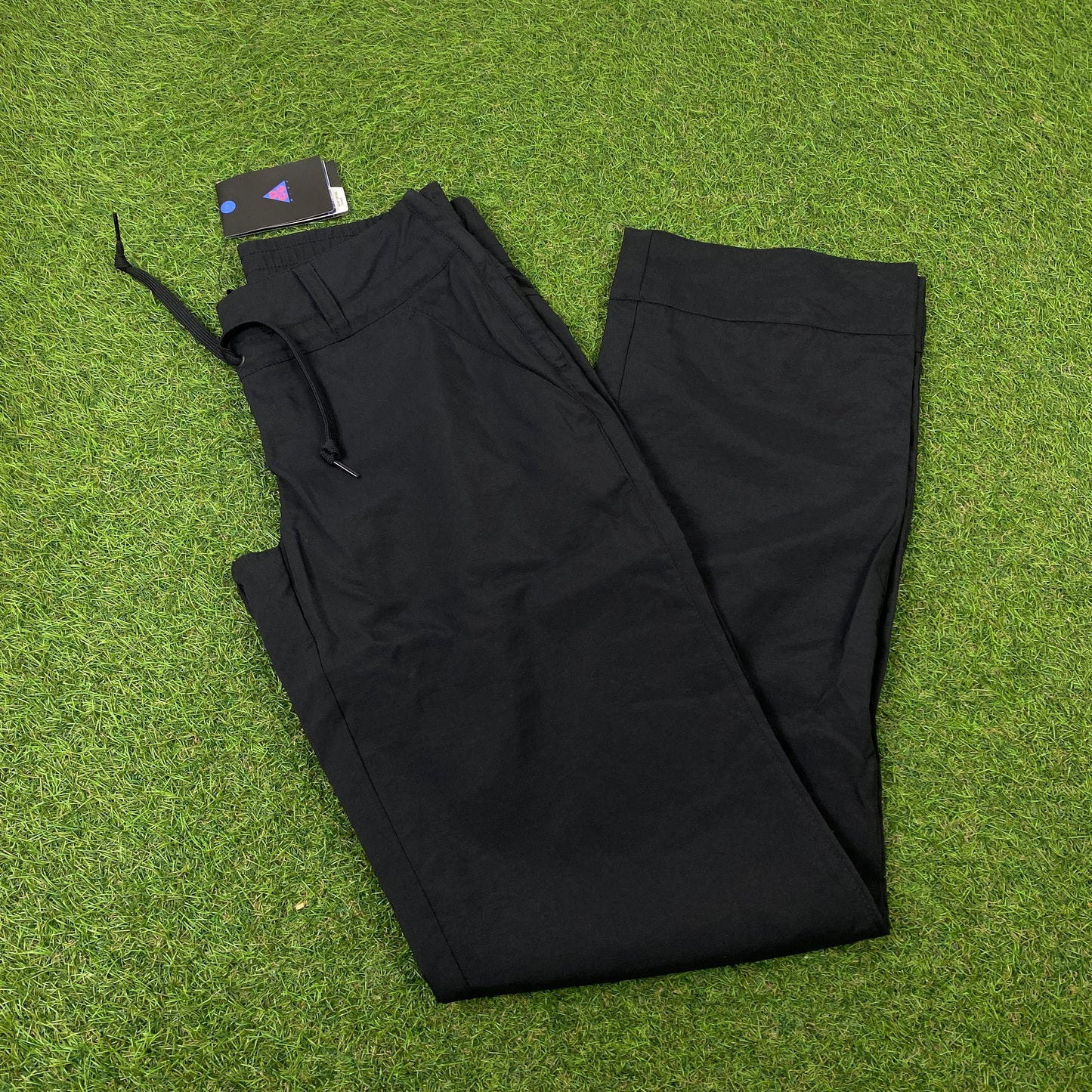 00s Nike ACG Cargo Trousers Joggers Black Medium