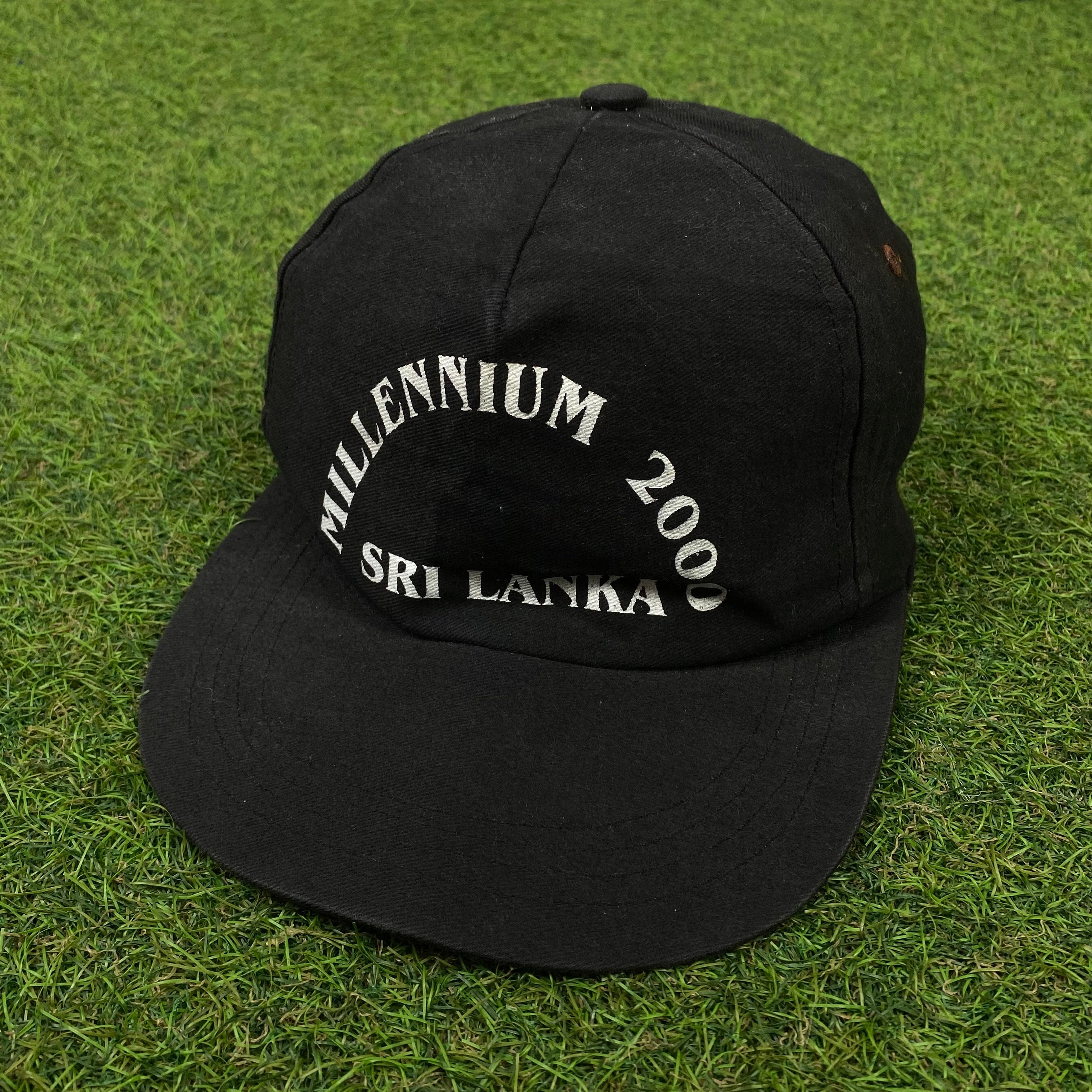 Retro 2000 Millennium Snapback Hat Black