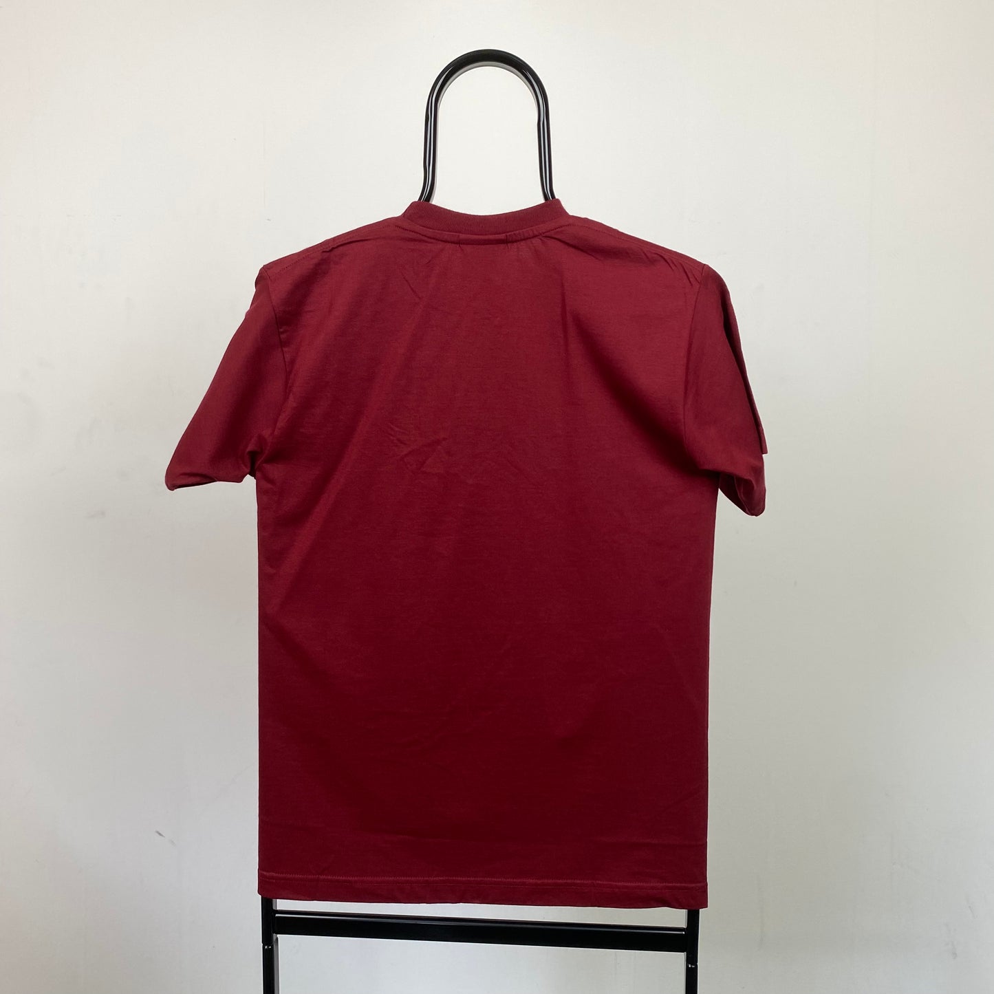 00s Nike Script T-Shirt Red XS