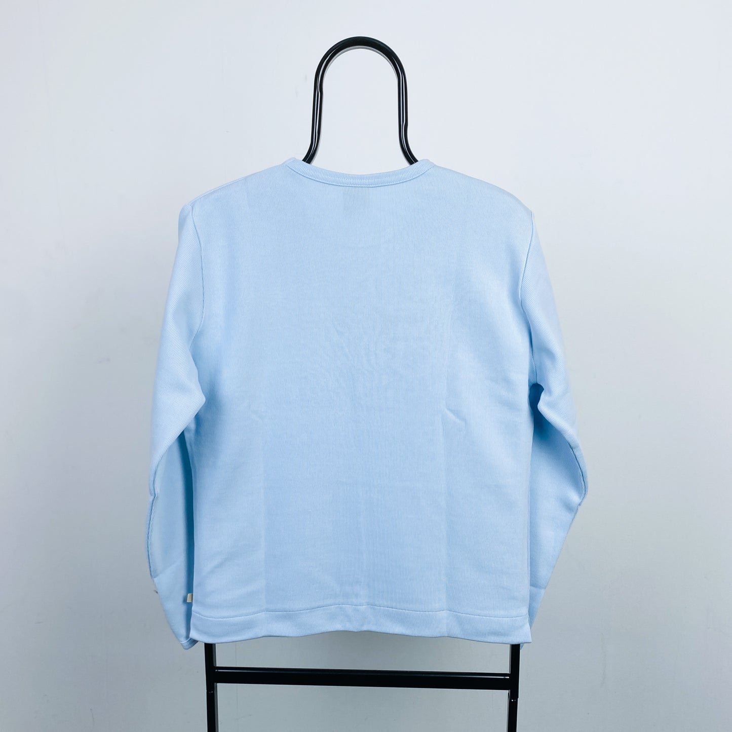 90s Nike Sweatshirt Baby Blue Large