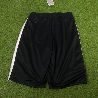 00s Nike Basketball Shorts Black Small