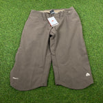90s Nike ACG Cargo Shorts Brown XL