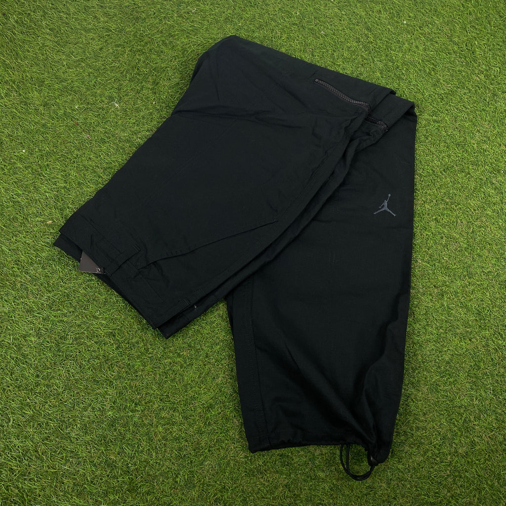 00s Nike Cargo Trousers Joggers Black Large