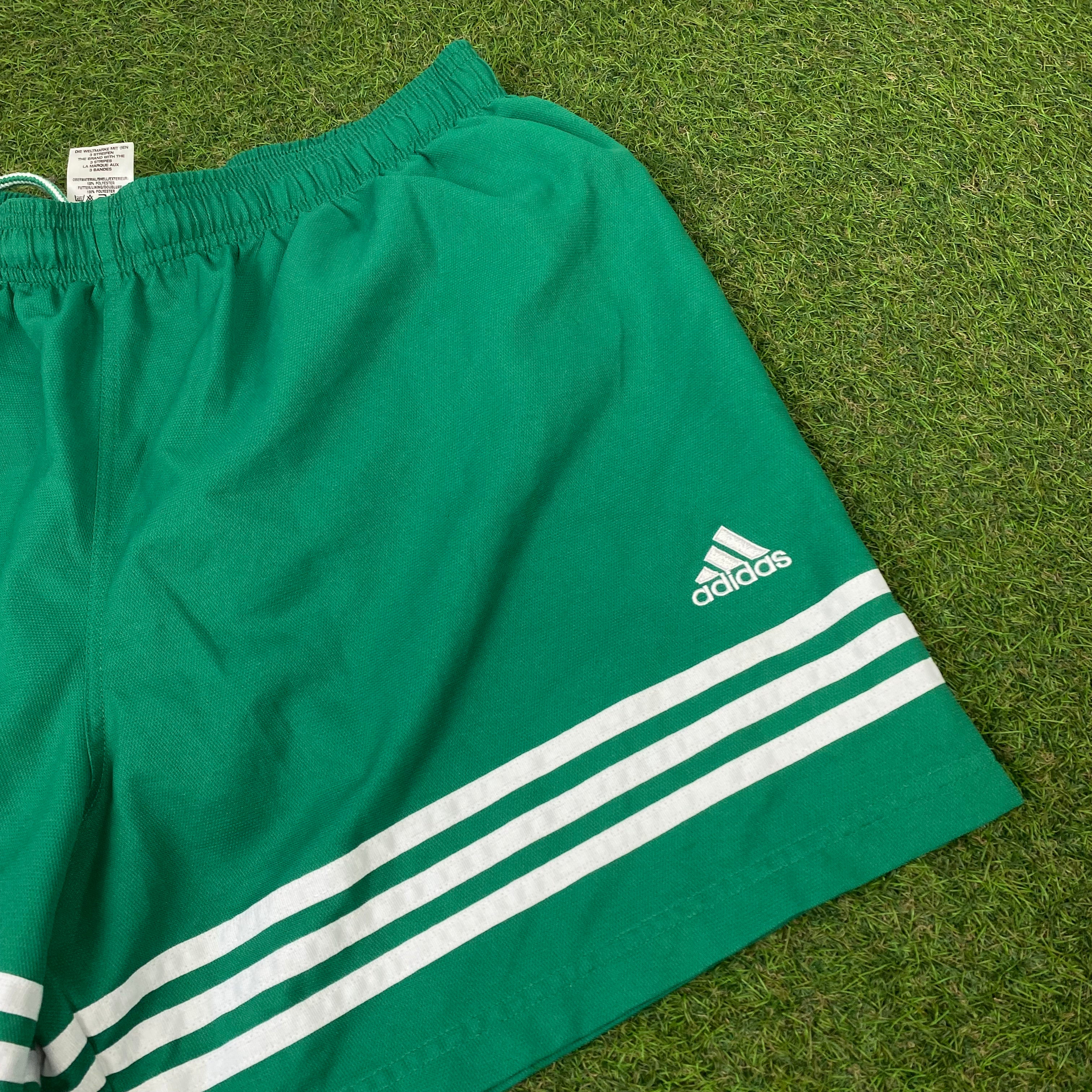 Adidas 2025 teal shorts