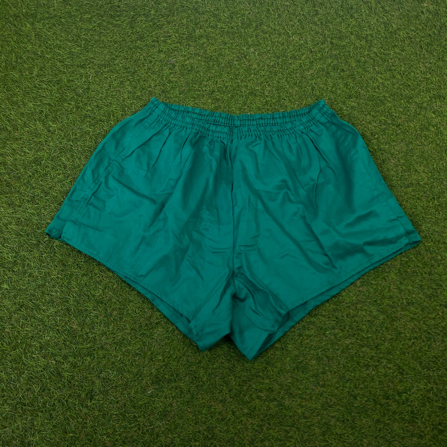 Retro Sprinter Shorts Green Medium