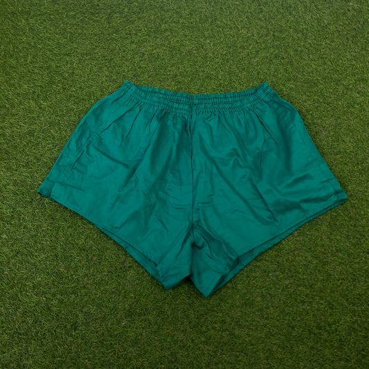 Retro Sprinter Shorts Green Medium