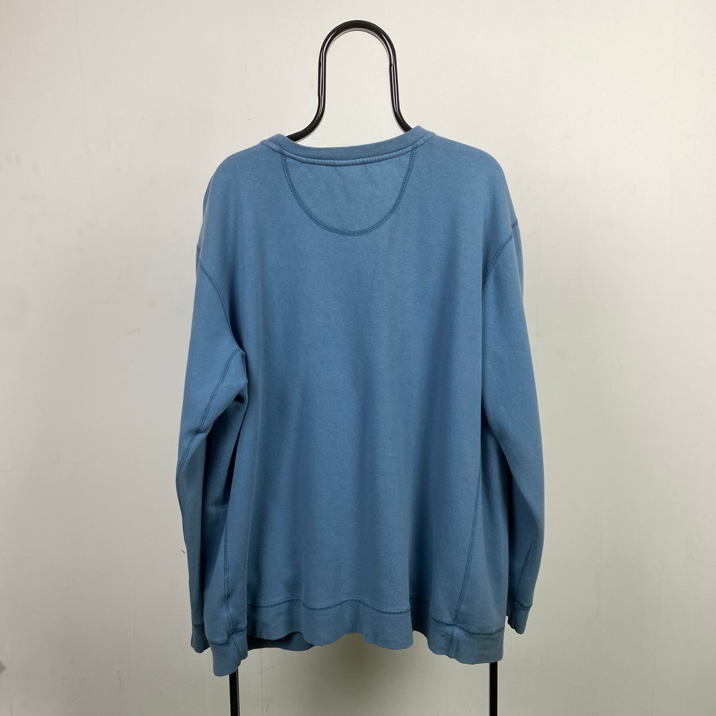 00s Nike Sweatshirt Blue XXL