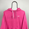 00s Nike Hoodie Light Pink Large