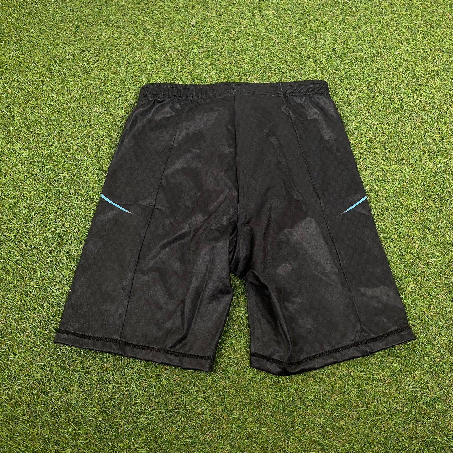 90s Nike Nylon Cycling Shorts Black XL