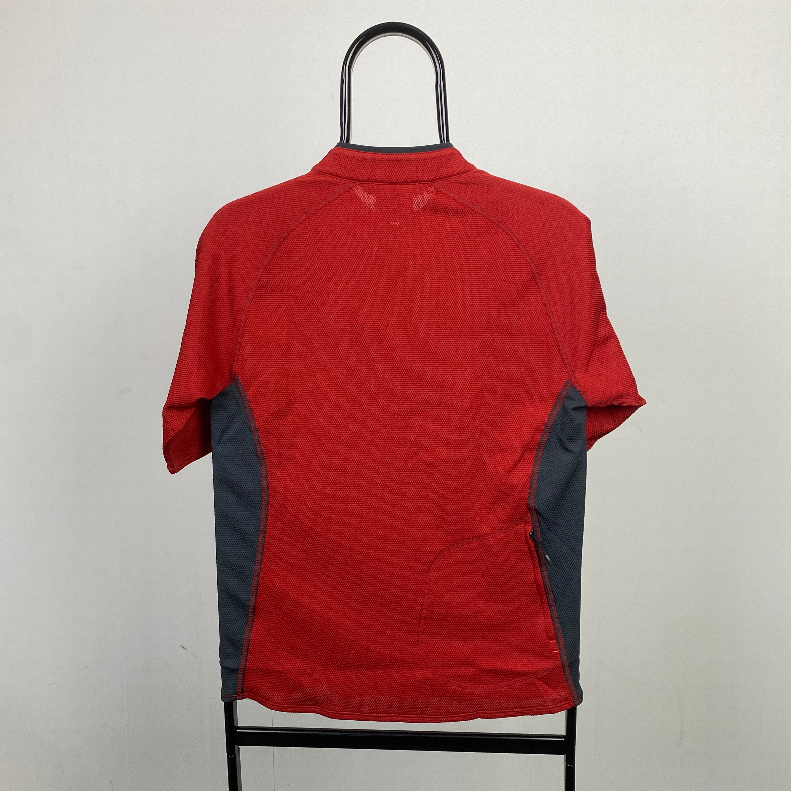 00s Nike ACG Base Layer T-Shirt Red Small
