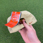 00s Nike Sun Hat Brown