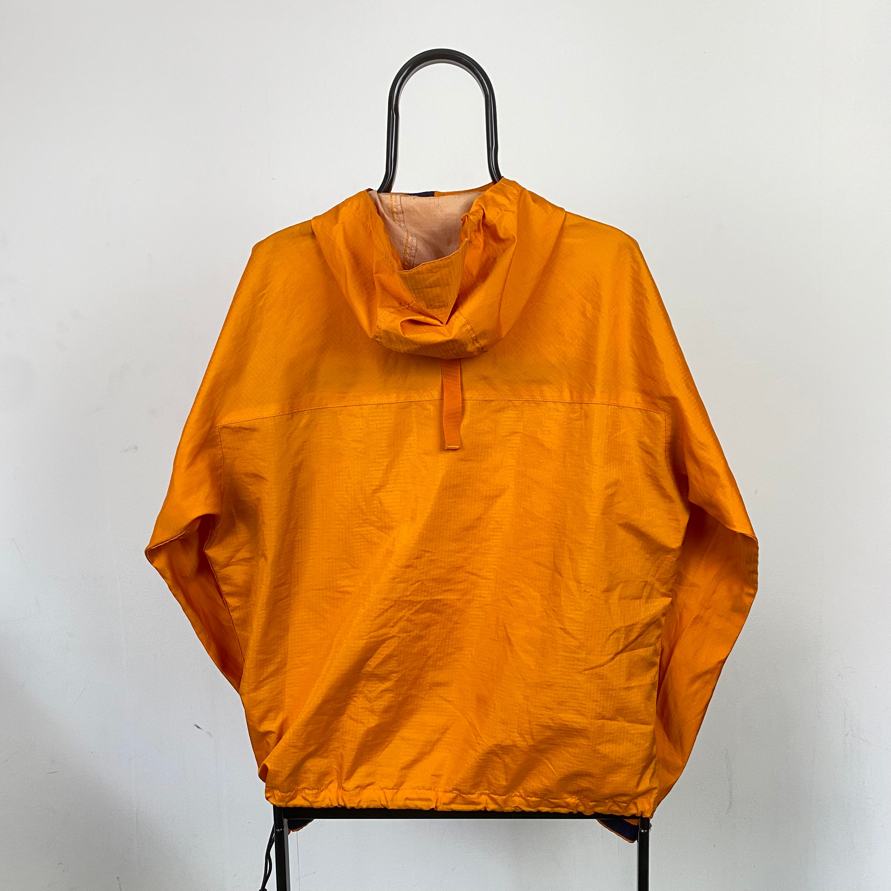 Retro 90s Patagonia Windbreaker Jacket Orange Small