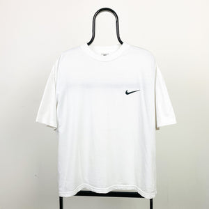 90s Nike T-Shirt White Large