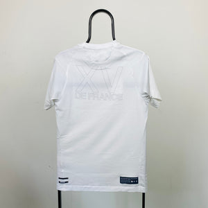 00s Nike France Rugby T-Shirt White Small