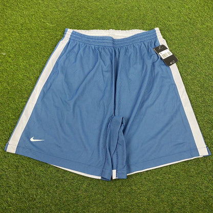 00s Nike Reversible Basketball Shorts Blue XXL