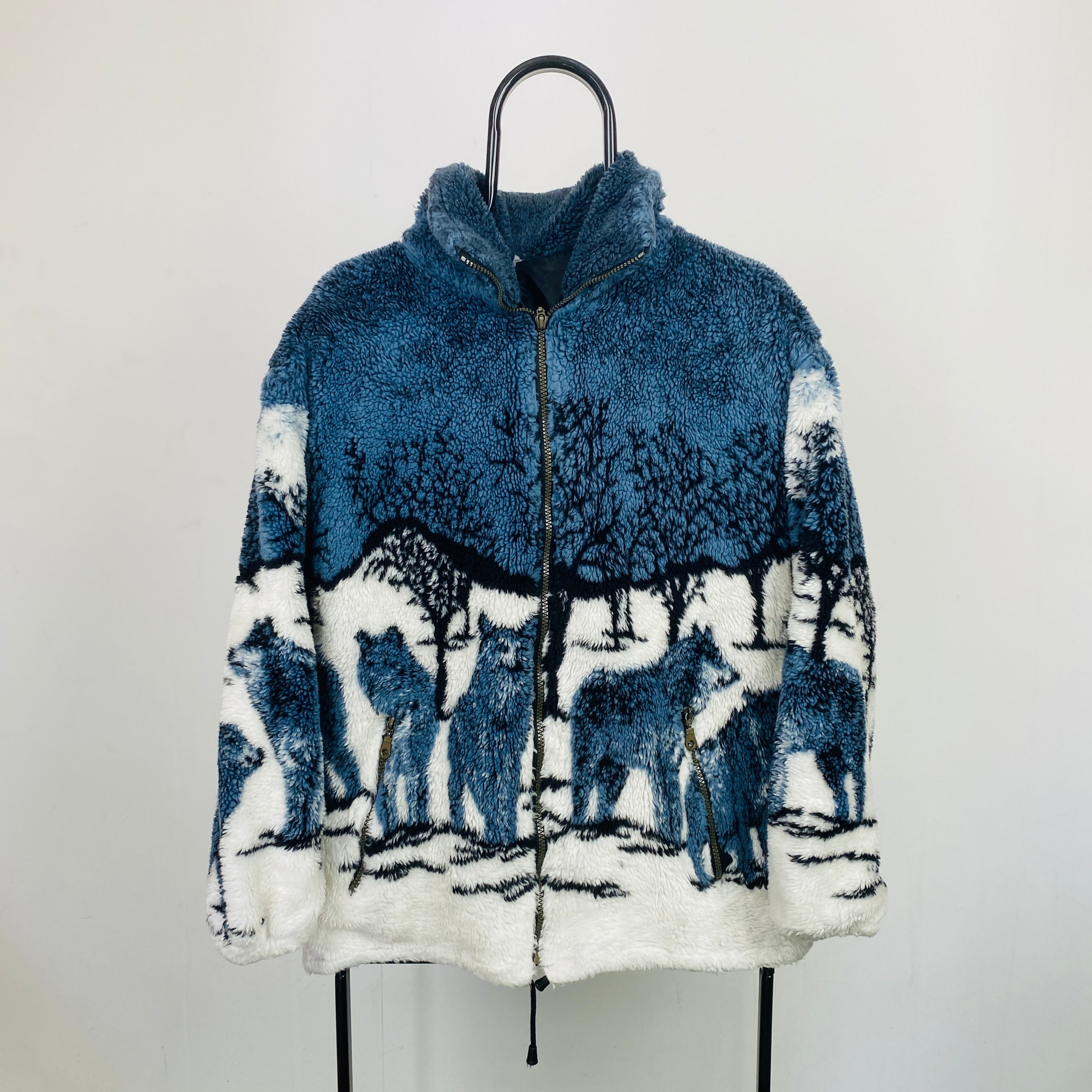 Wolf sale fleece jumper