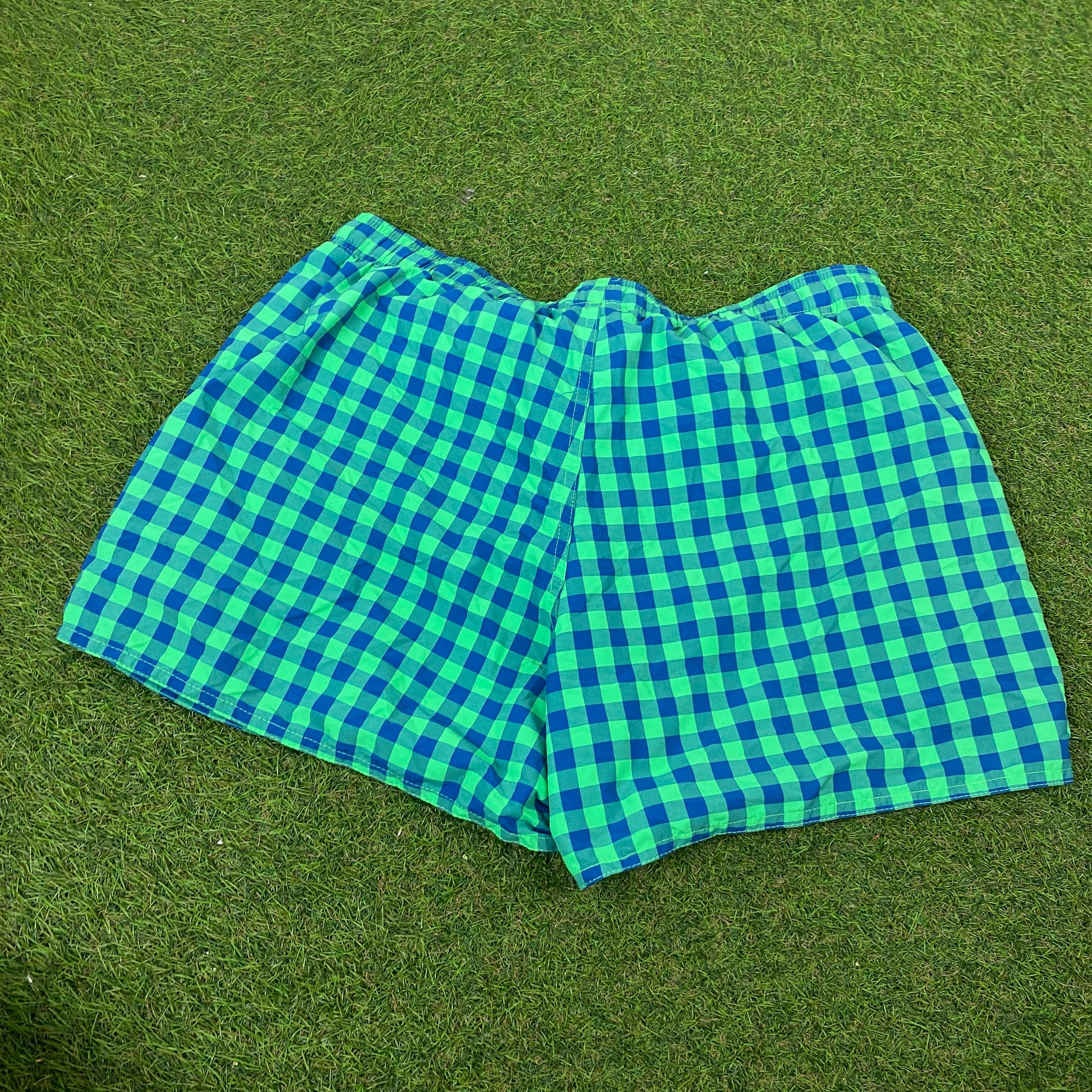 Retro Adidas Shorts Green Small