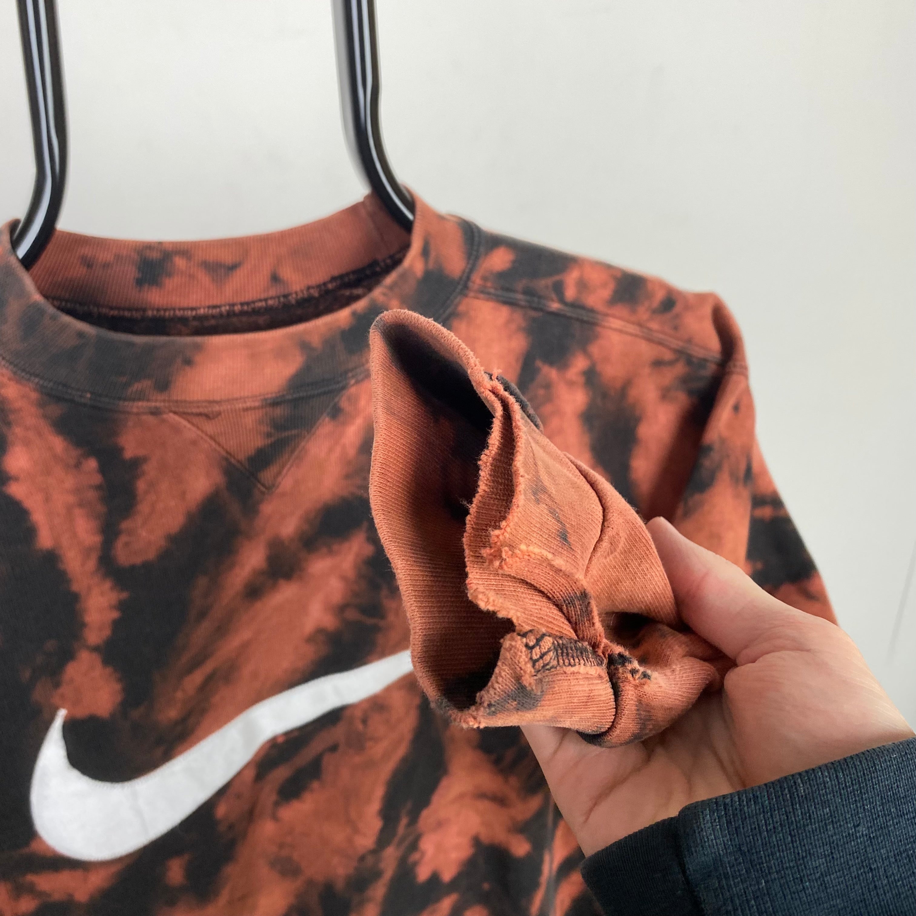 90s Nike Denver Broncos Sweatshirt Grey XS – Clout Closet