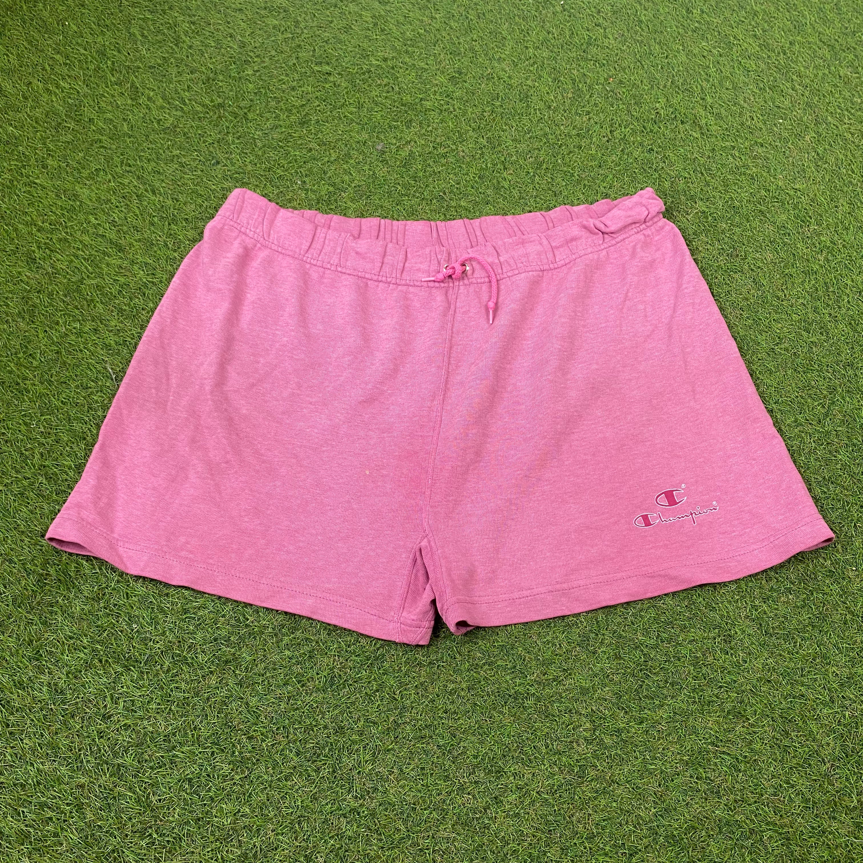 Champion pink shorts hotsell