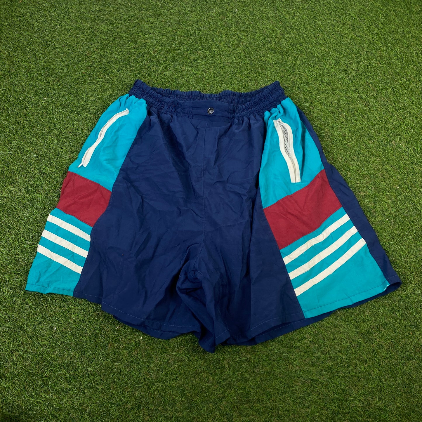 Retro Shorts Blue XXL