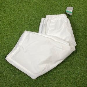 Vintage Nike 3/4 Length Shorts White XL